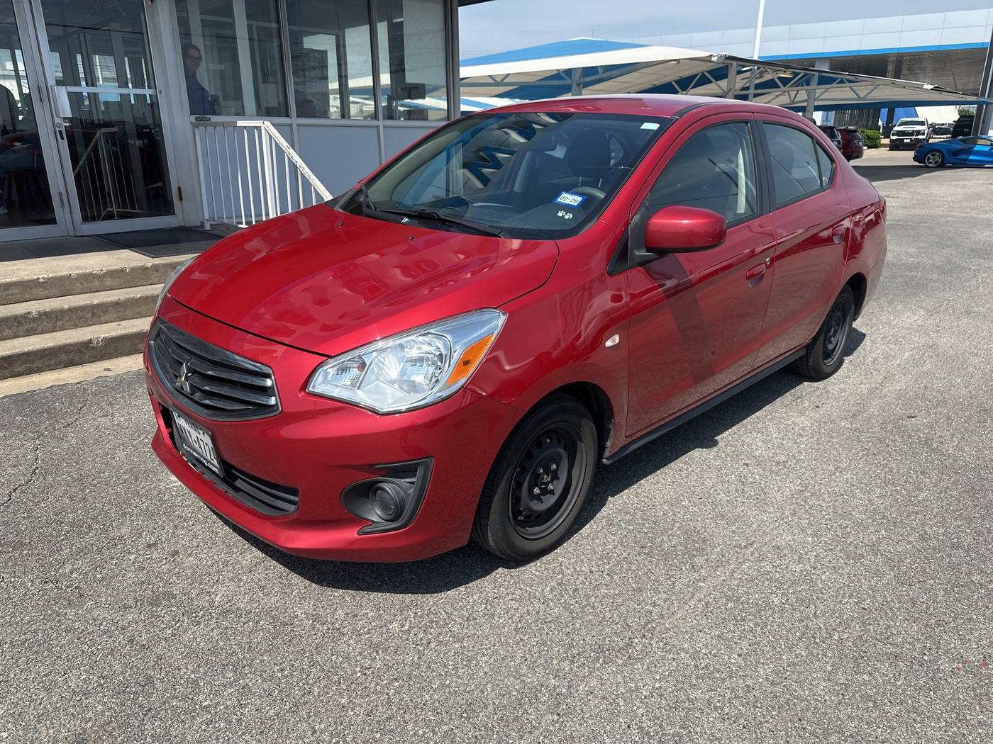 2019 Mitsubishi Mirage ES — Sedan — 79,939 mi — Dallas, TX