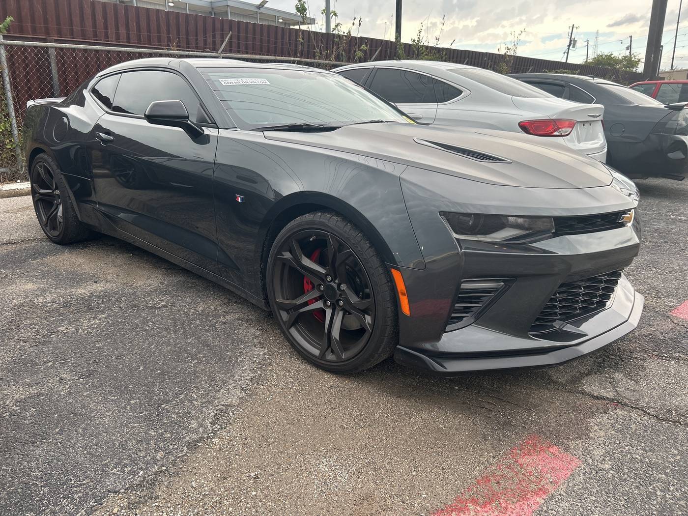 2018 Chevrolet Camaro 1SS — Coupe — 9,596 mi — Dallas, TX