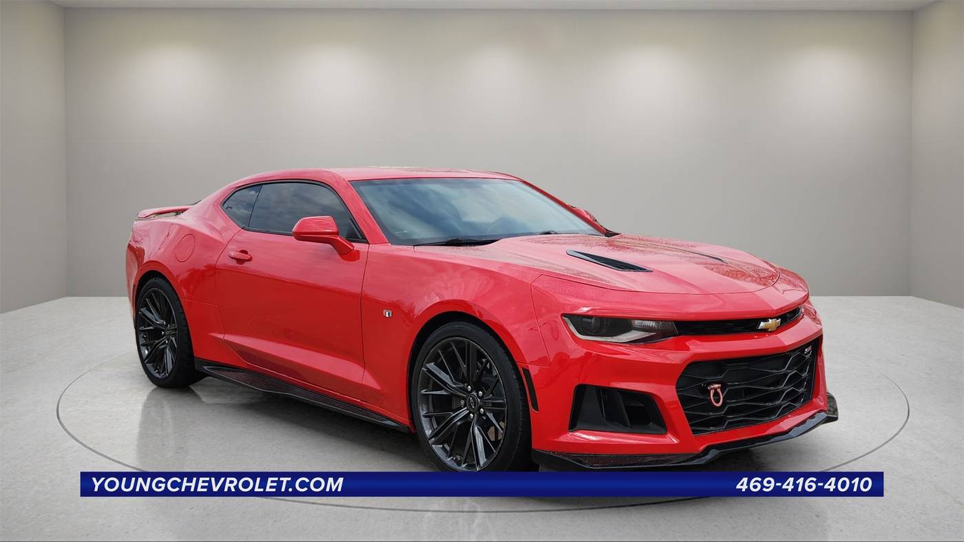 2017 Chevrolet Camaro 2SS — Coupe — 42,808 mi — Dallas, TX