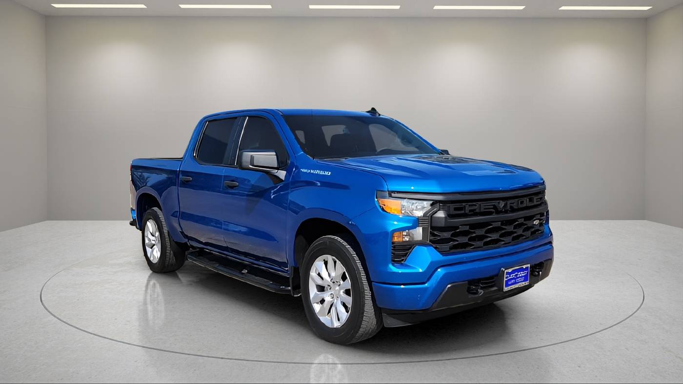 2022 Chevrolet Silverado 1500 Custom — Pickup Truck — 32,721 mi — Dallas, TX