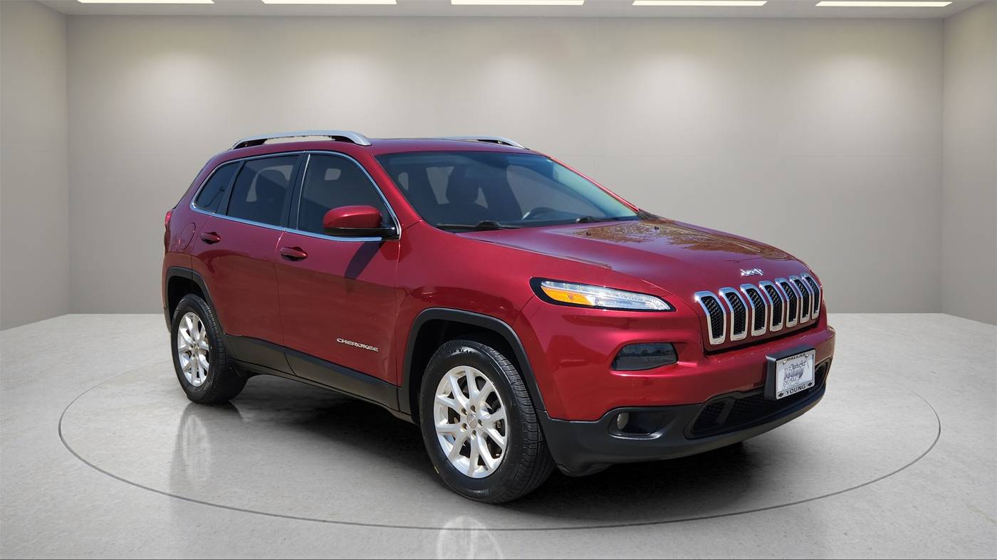 2017 Jeep Cherokee Latitude — SUV — 71,080 mi — Dallas, TX