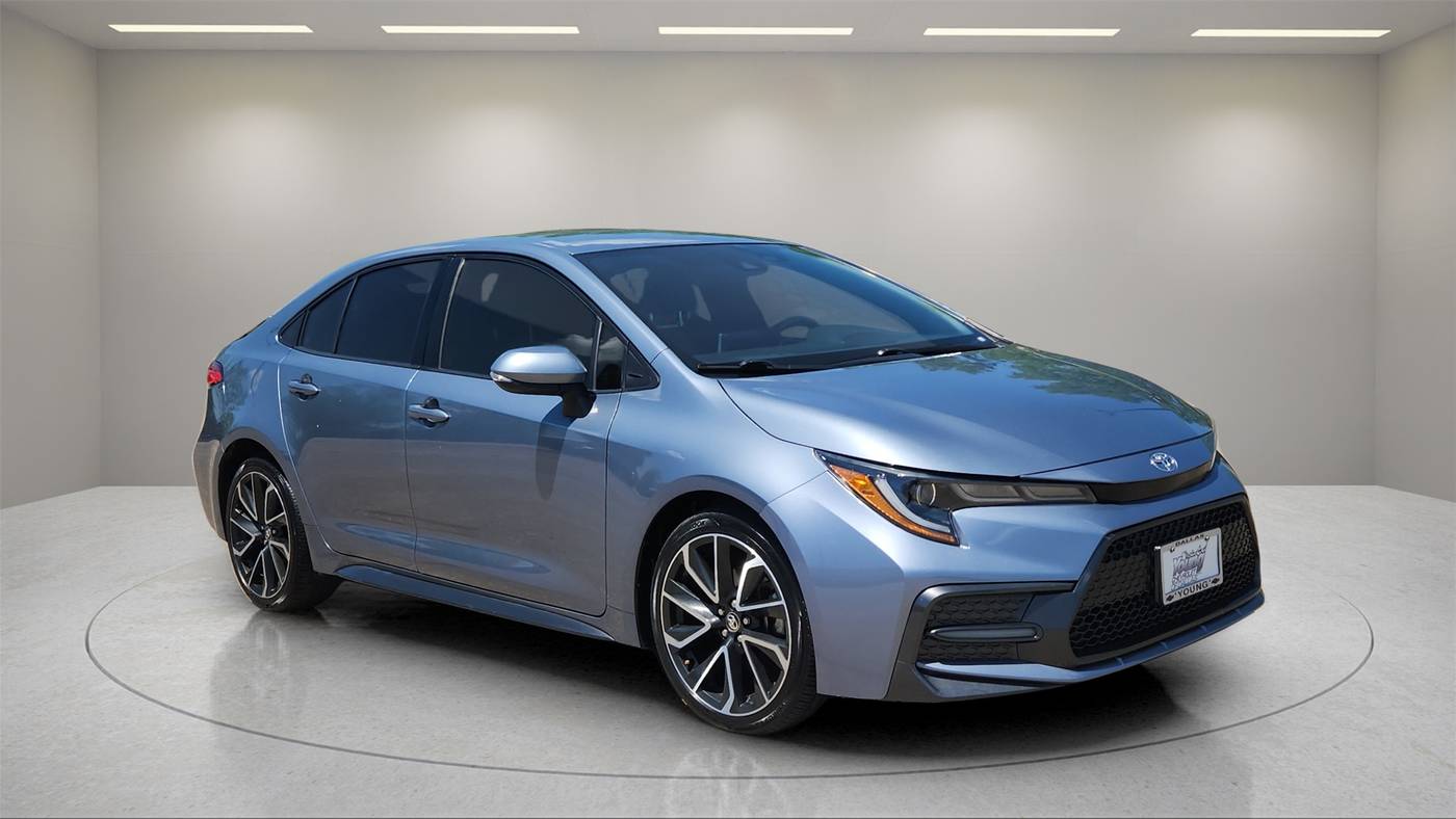 2020 Toyota Corolla SE — Sedan — 82,504 mi — Dallas, TX