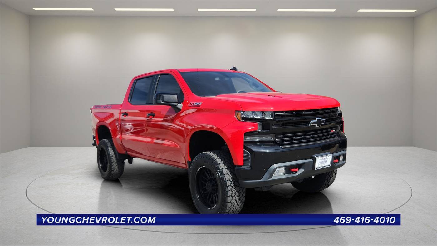 2020 Chevrolet Silverado 1500 LT Trail Boss — Pickup Truck — 68,999 mi — Dallas, TX