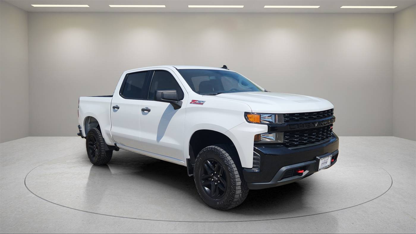 2021 Chevrolet Silverado 1500 Custom Trail Boss — Pickup Truck — 74,250 mi — Dallas, TX