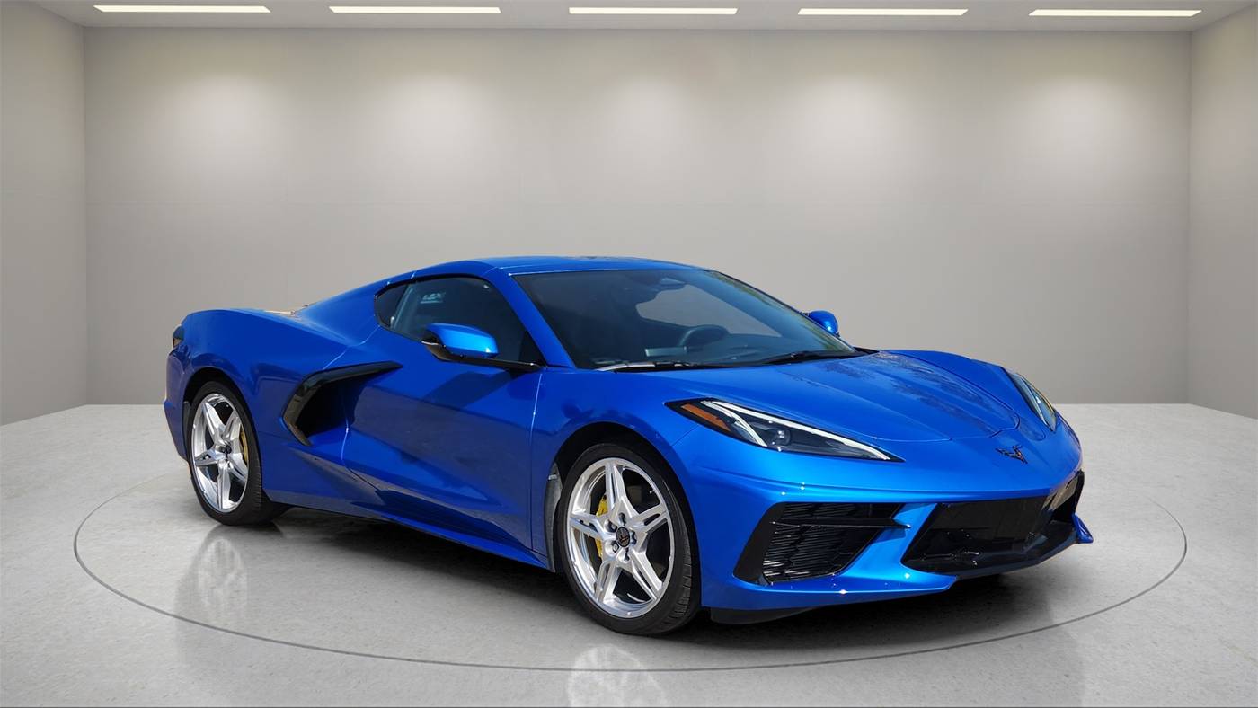 2025 Chevrolet Corvette 1LT — Coupe — 2,326 mi — Dallas, TX