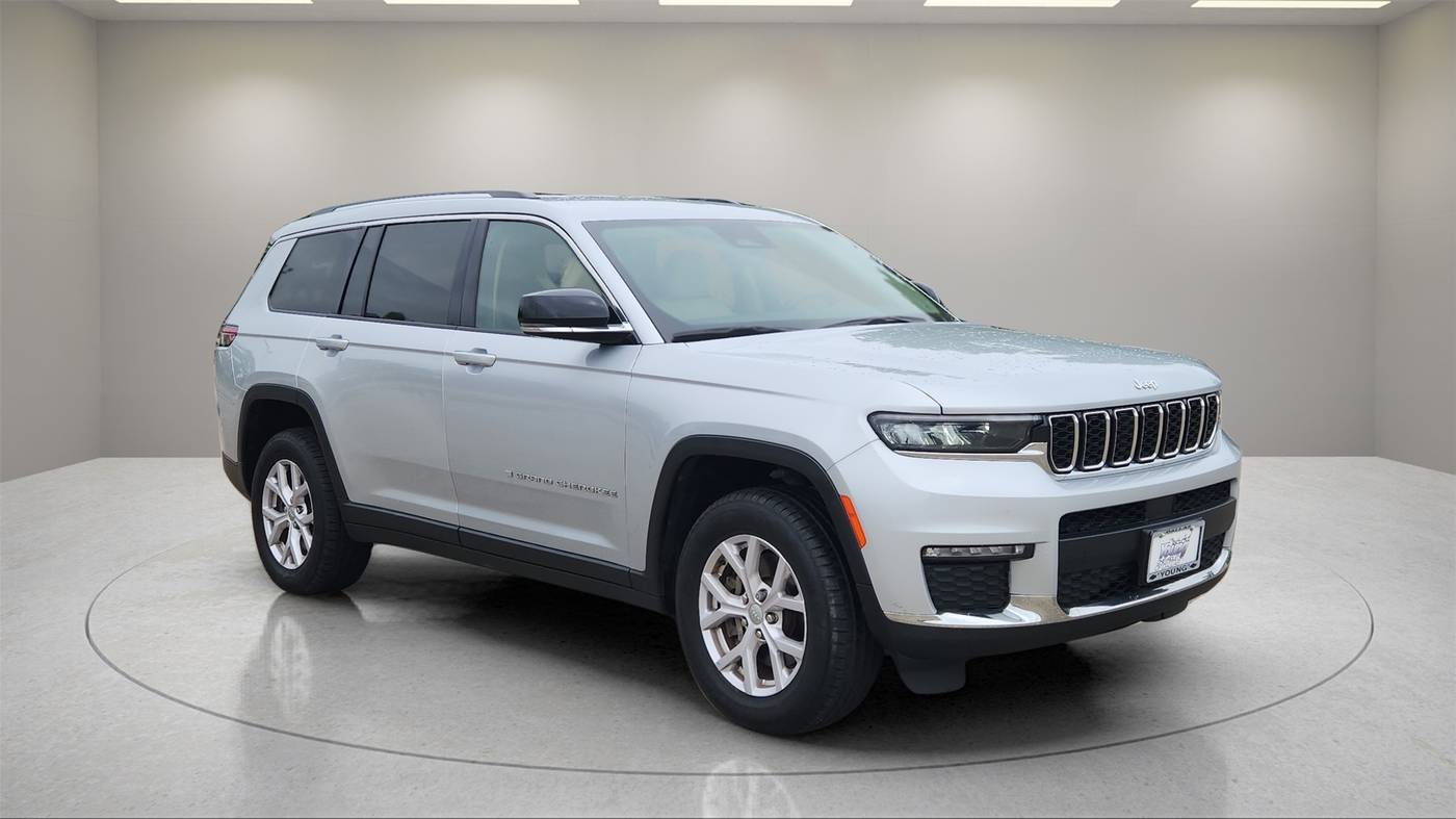 2022 Jeep Grand Cherokee Limited — SUV — 50,109 mi — Dallas, TX
