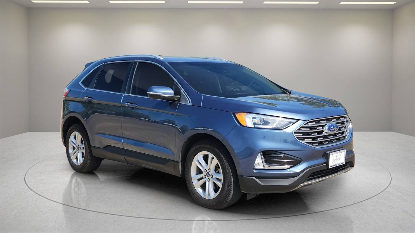 2019 Ford Edge SEL — SUV — 103,385 mi — Dallas, TX