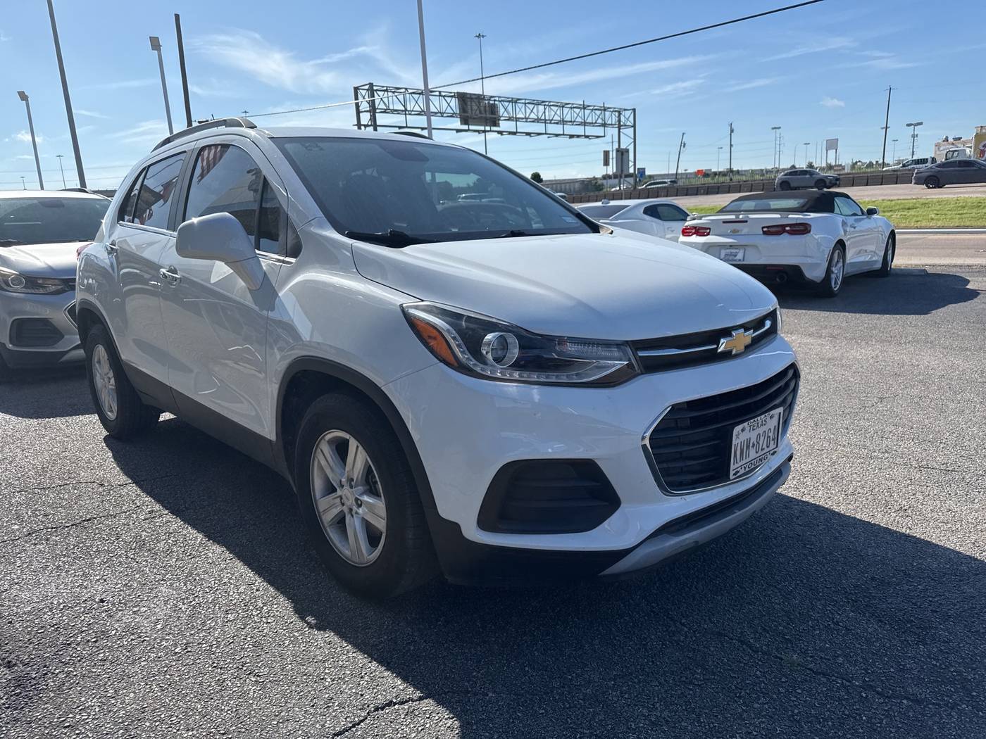 2018 Chevrolet Trax LT — SUV — 21,889 mi — Dallas, TX