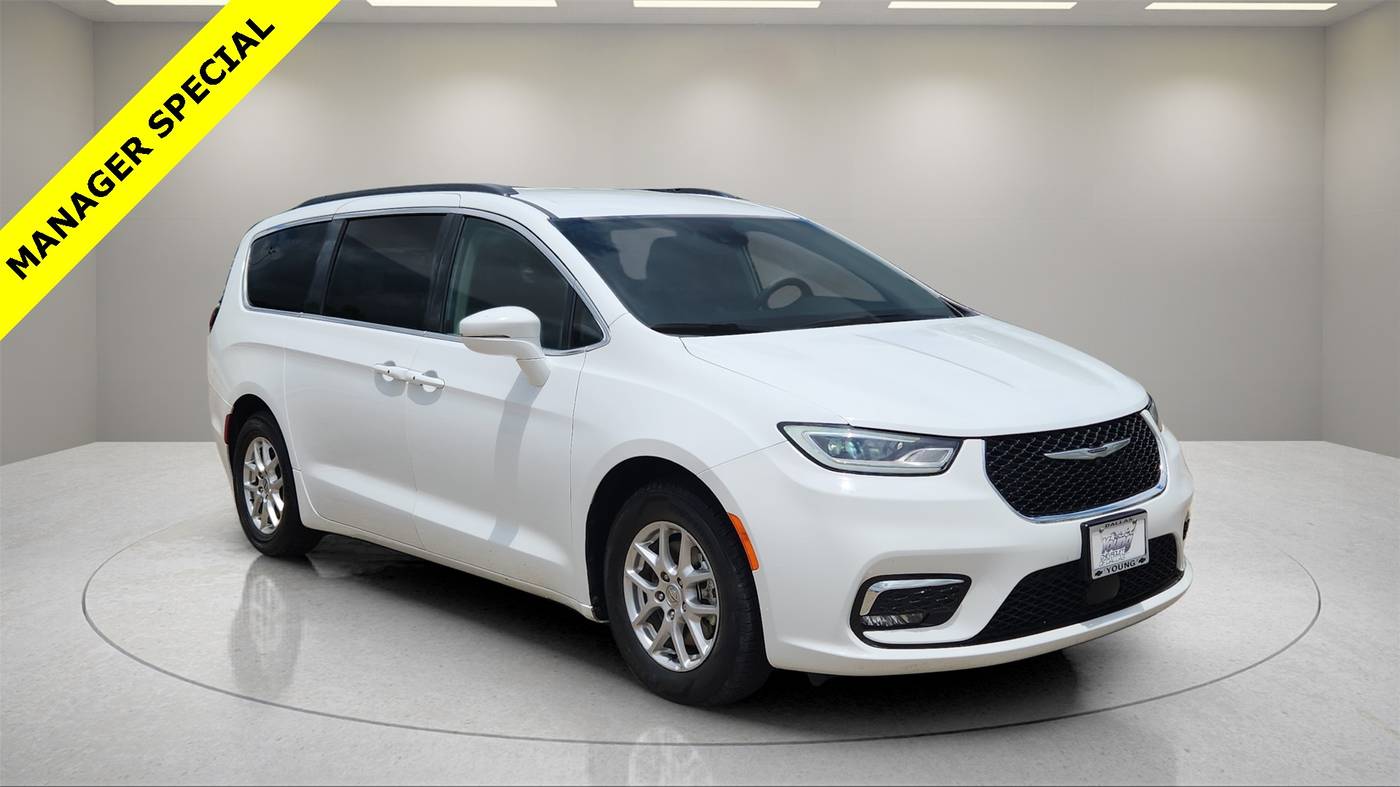 2022 Chrysler Pacifica Touring L — Minivan — 75,928 mi — Dallas, TX