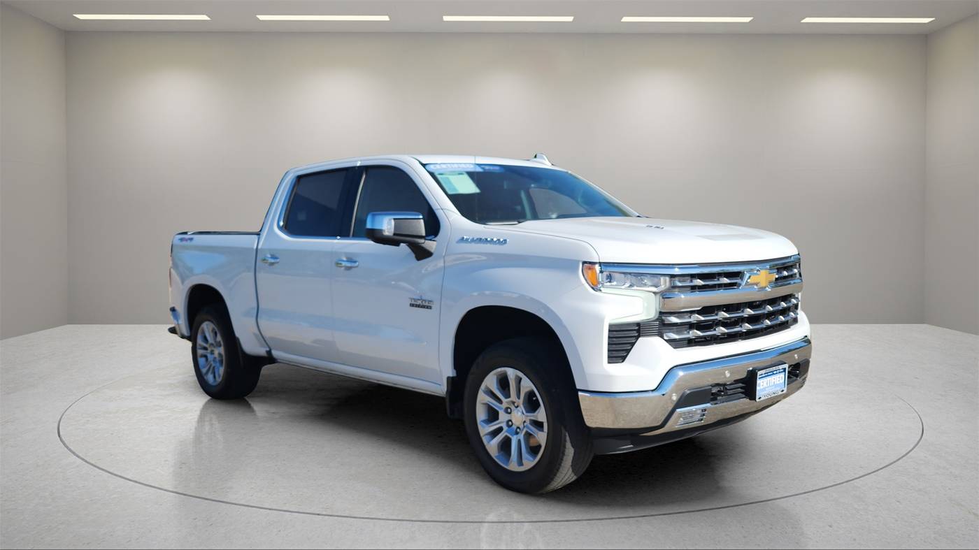 2022 Chevrolet Silverado 1500 LTZ — Pickup Truck — 39,765 mi — Dallas, TX