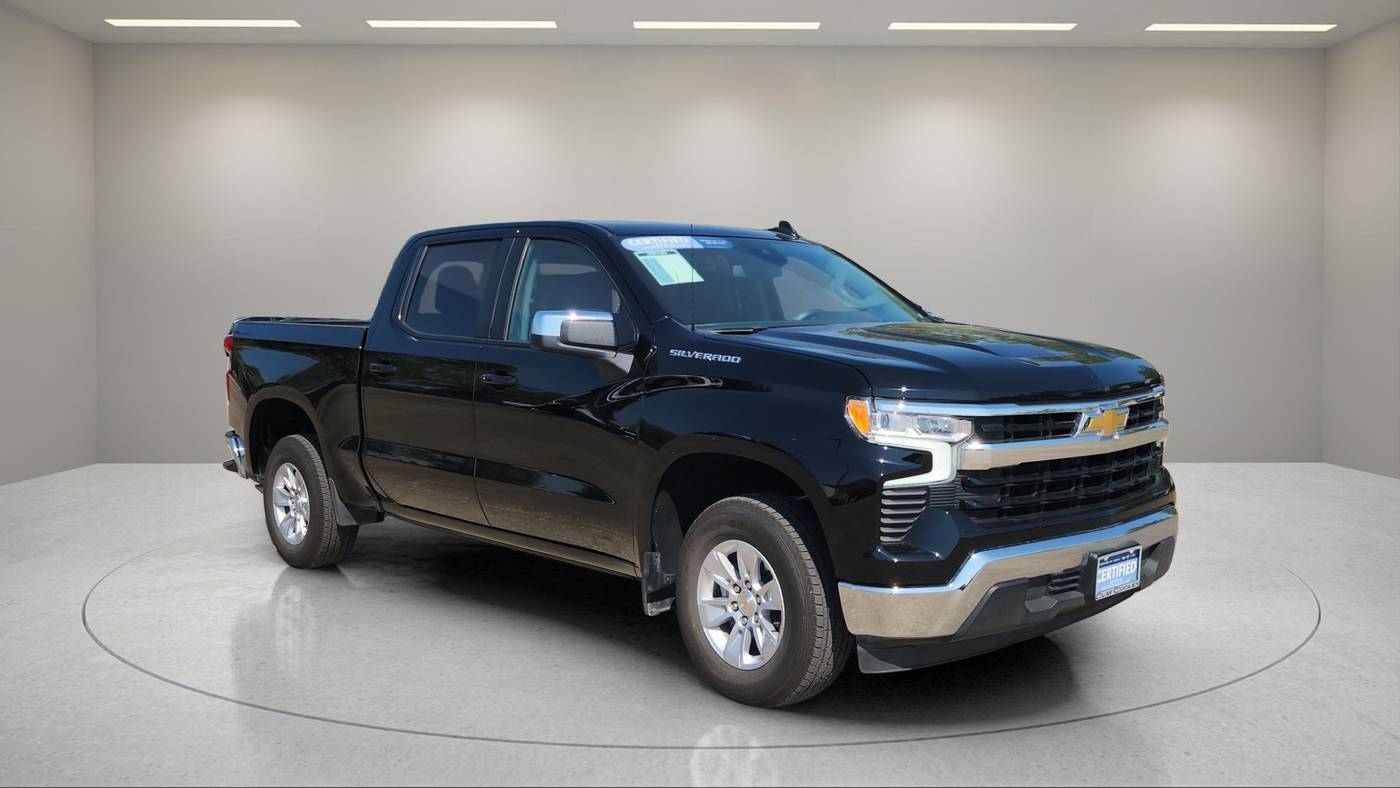 2025 Chevrolet Silverado 1500 LT — Pickup Truck — 21,009 mi — Dallas, TX