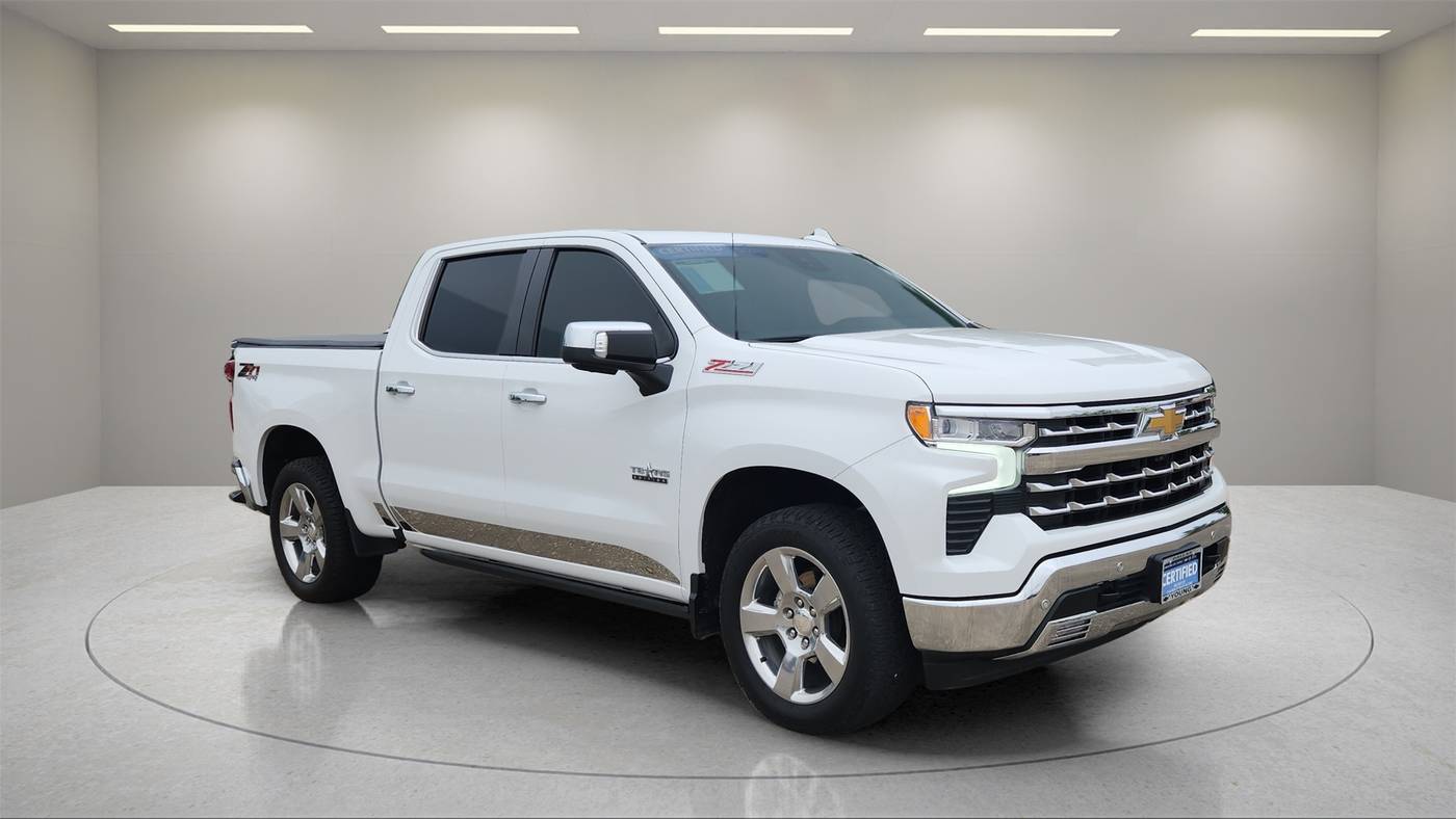 2022 Chevrolet Silverado 1500 LTZ — Pickup Truck — 25,960 mi — Dallas, TX