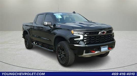 2024 Chevrolet Silverado 1500 ZR2 — Pickup Truck — 11,830 mi — Dallas, TX