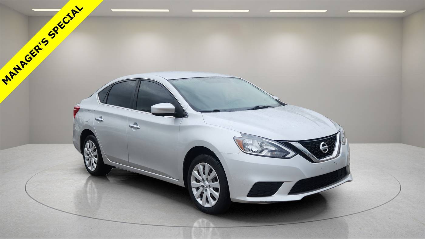 2018 Nissan Sentra S — Sedan — 90,383 mi — Dallas, TX