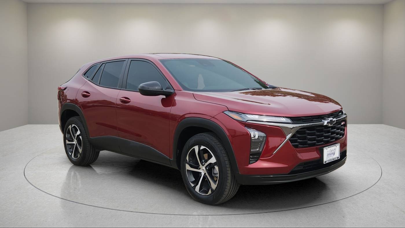 2025 Chevrolet Trax 1RS — SUV — 22,515 mi — Dallas, TX