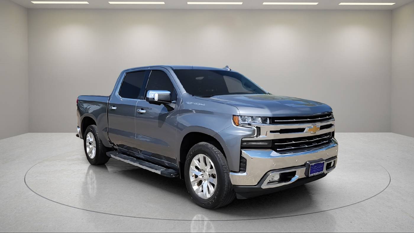 2021 Chevrolet Silverado 1500 LTZ — Pickup Truck — 56,341 mi — Dallas, TX