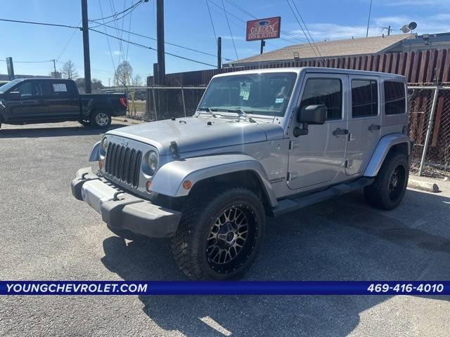 2013 Jeep Wrangler Sahara — SUV — 126,859 mi — Dallas, TX