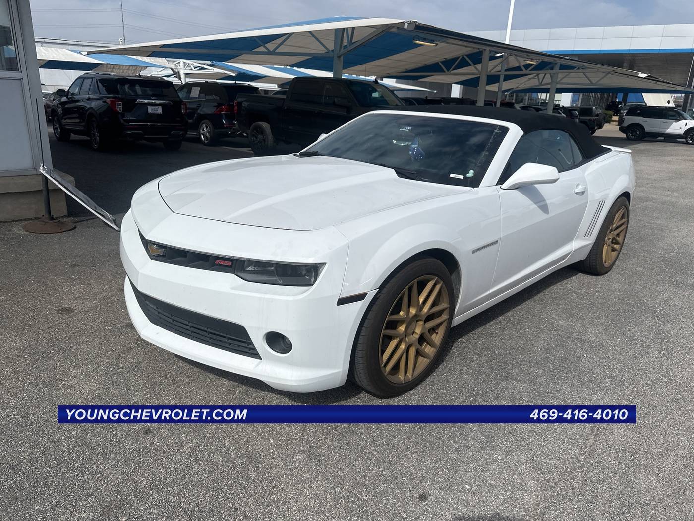 2014 Chevrolet Camaro 2LT — Convertible — 50,363 mi — Dallas, TX