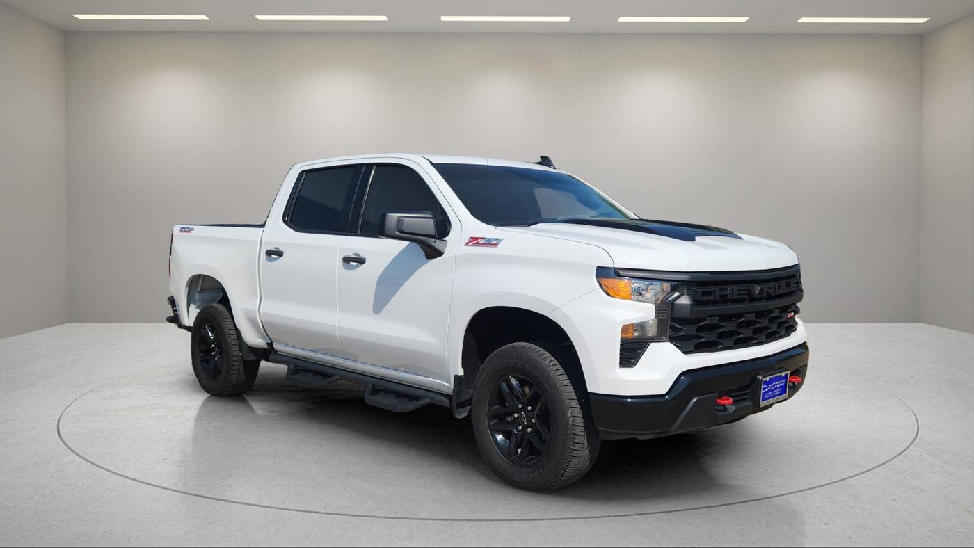 2022 Chevrolet Silverado 1500 Custom Trail Boss — Pickup Truck — 68,715 mi — Dallas, TX