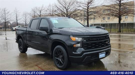2023 Chevrolet Silverado 1500 Custom — Pickup Truck — 36,779 mi — Dallas, TX