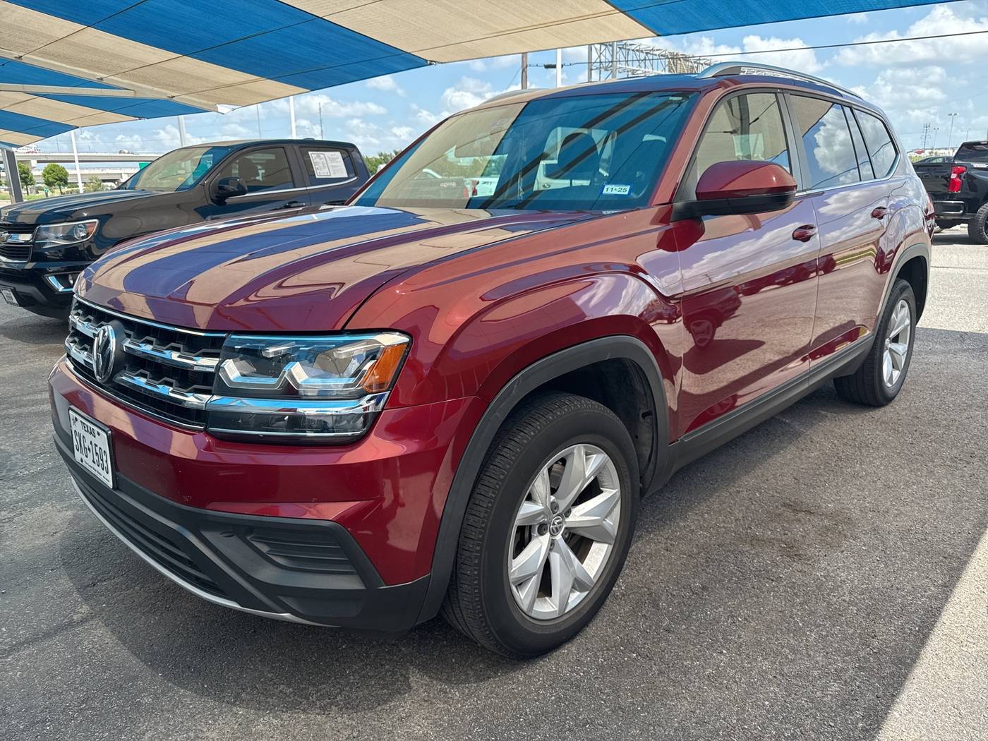 2018 Volkswagen Atlas S — SUV — 85,670 mi — Dallas, TX