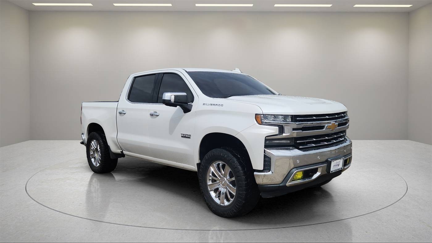2019 Chevrolet Silverado 1500 LTZ — Pickup Truck — 92,358 mi — Dallas, TX