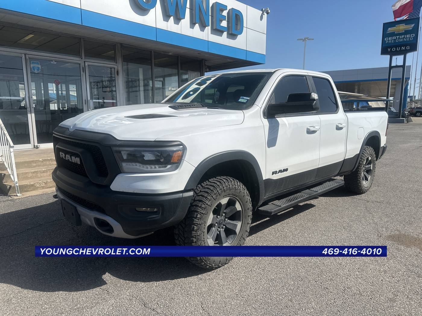 2019 Ram 1500 Rebel — Pickup Truck — 90,182 mi — Dallas, TX