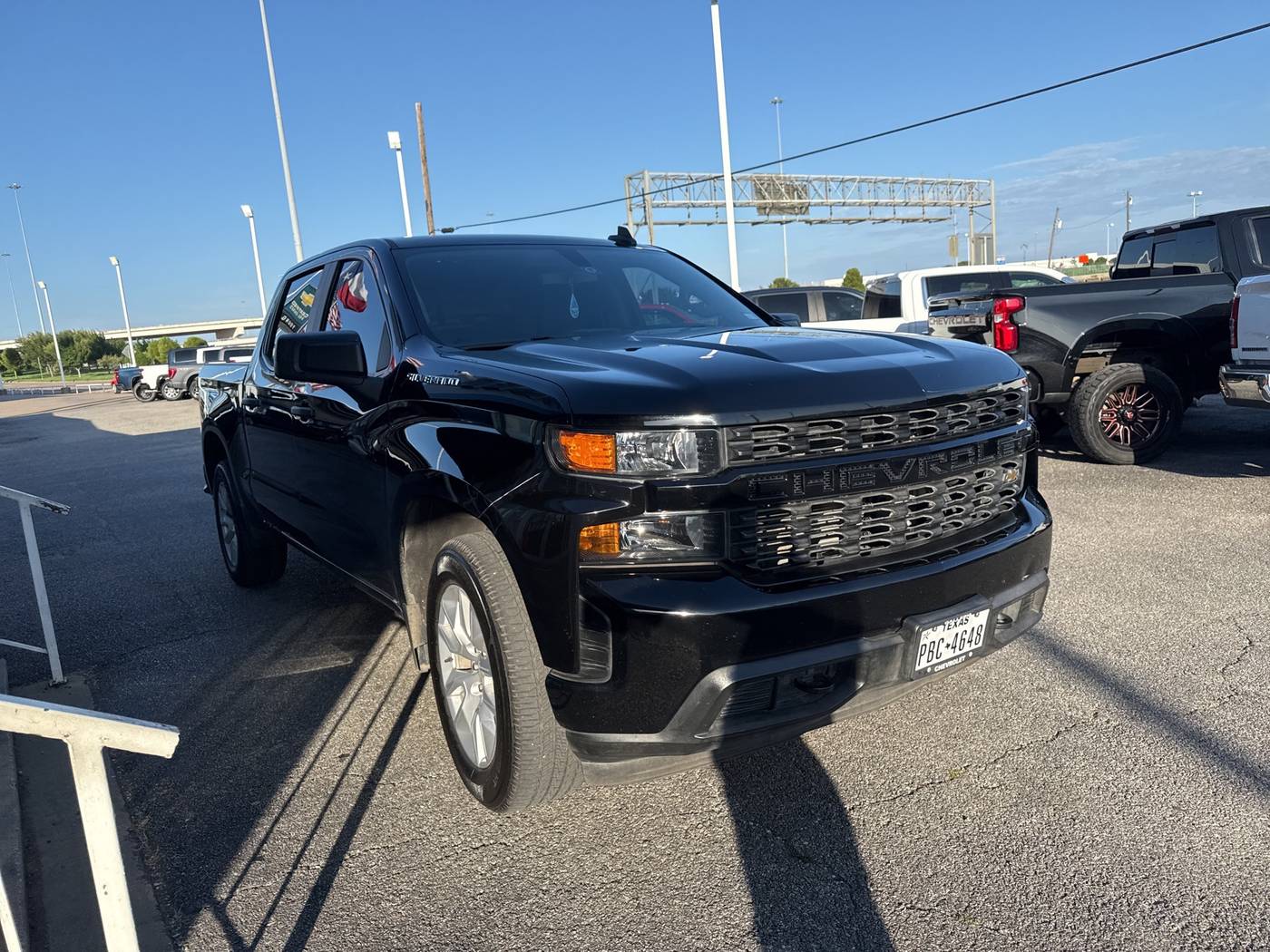 2021 Chevrolet Silverado 1500 Custom — Pickup Truck — 56,608 mi — Dallas, TX