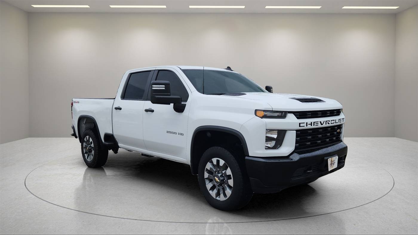 2022 Chevrolet Silverado 2500HD Custom — Pickup Truck — 29,352 mi — Dallas, TX