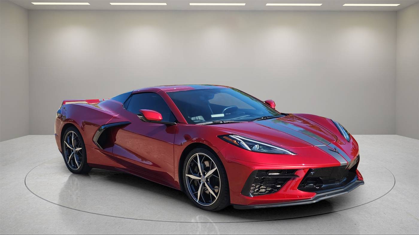 2022 Chevrolet Corvette 3LT — Convertible — 25,600 mi — Dallas, TX