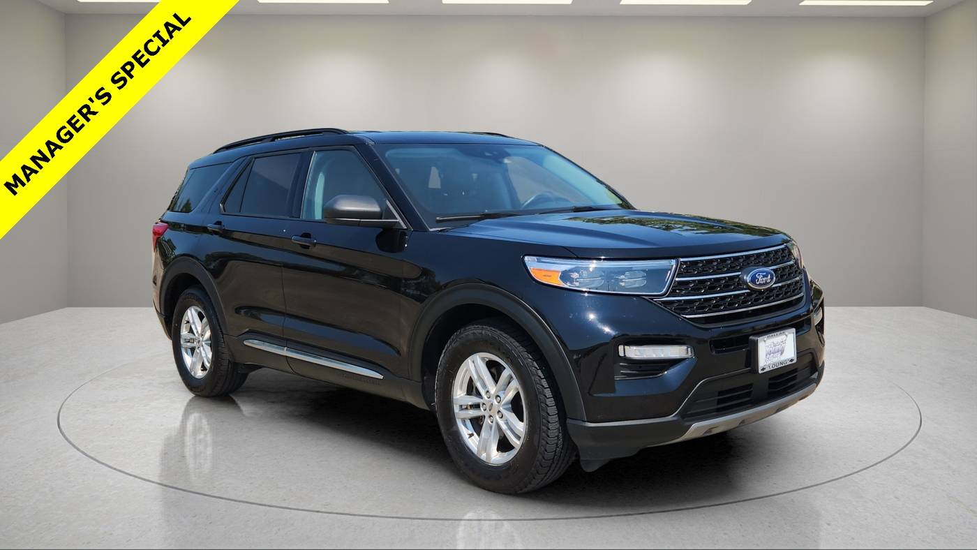 2023 Ford Explorer XLT — SUV — 75,444 mi — Dallas, TX