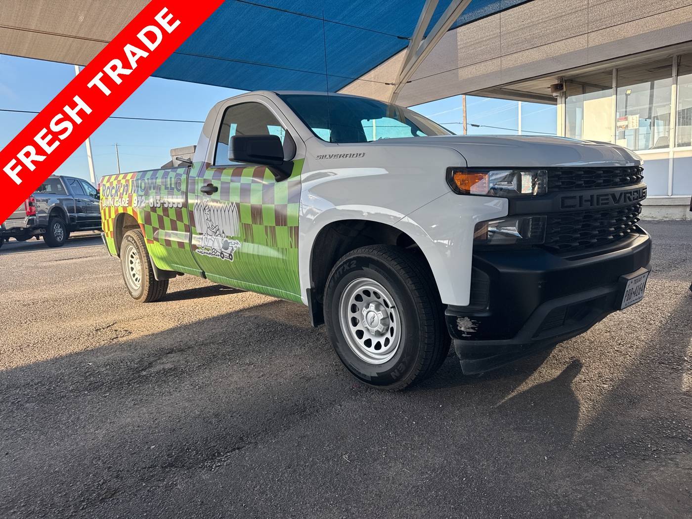 2021 Chevrolet Silverado 1500 WT — Pickup Truck — 15,923 mi — Dallas, TX