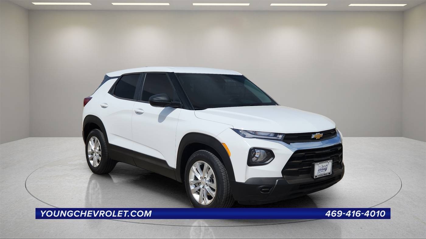 2022 Chevrolet Trailblazer LS — SUV — 52,977 mi — Dallas, TX