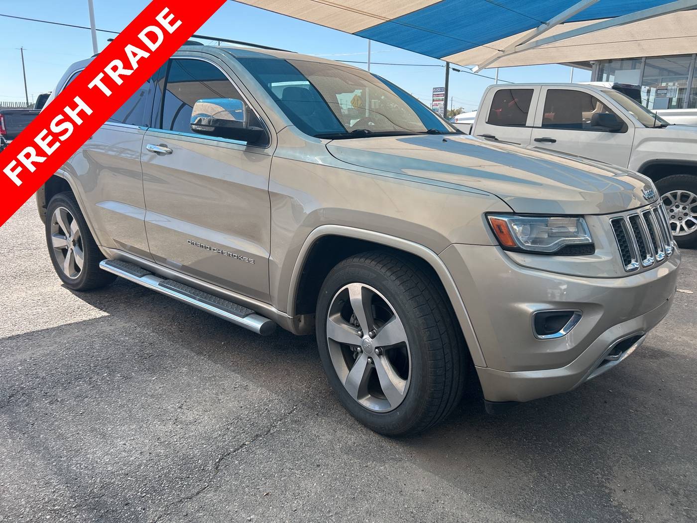 2014 Jeep Grand Cherokee Overland — SUV — 167,155 mi — Dallas, TX