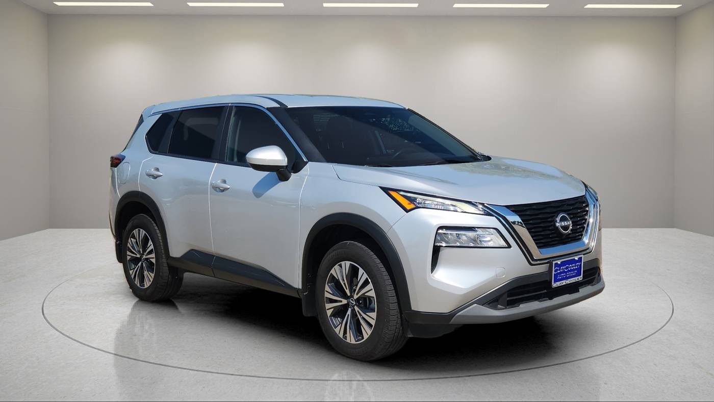 2023 Nissan Rogue SV — SUV — 46,531 mi — Dallas, TX