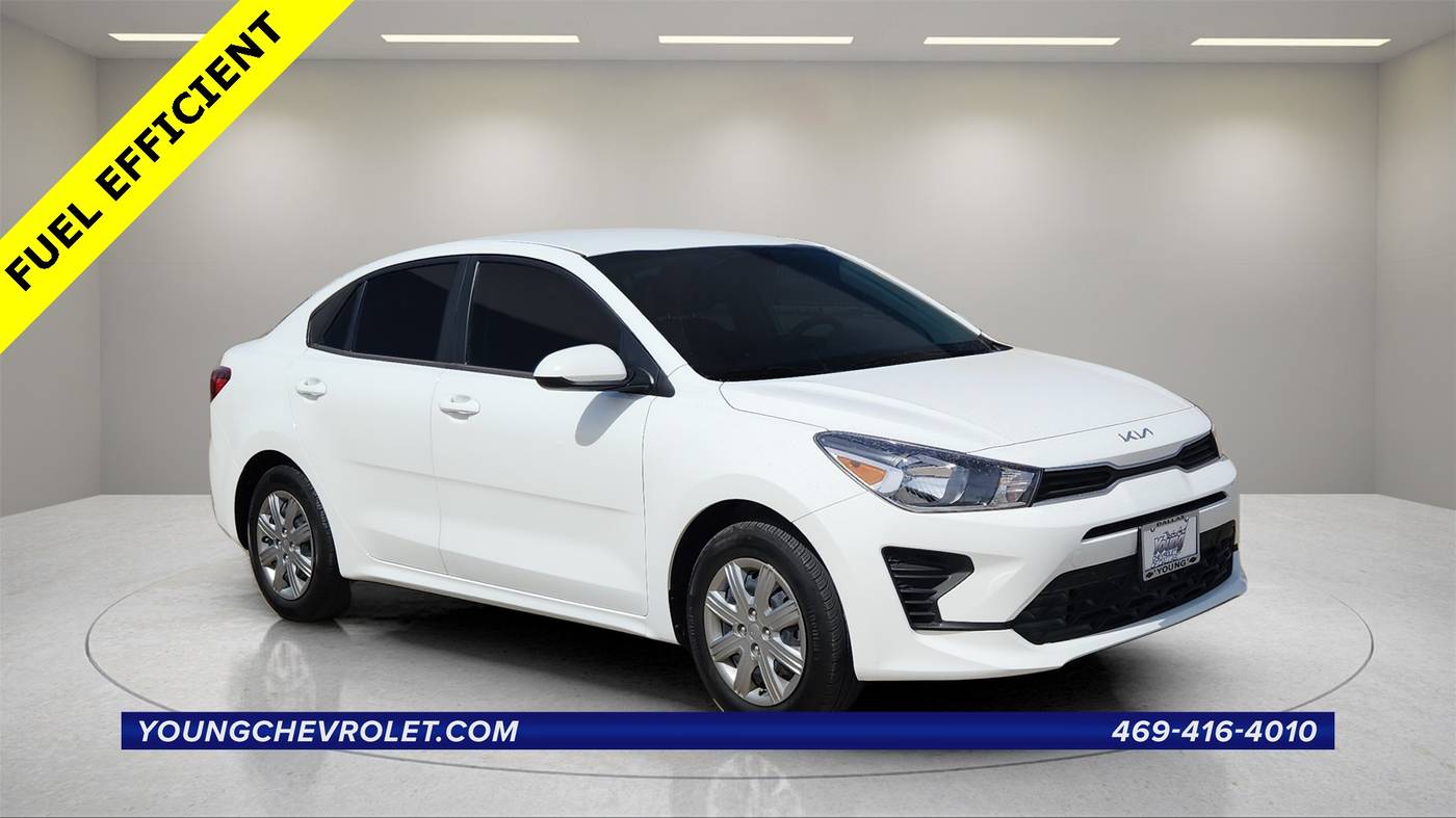 2023 Kia Rio S — Sedan — 22,181 mi — Dallas, TX