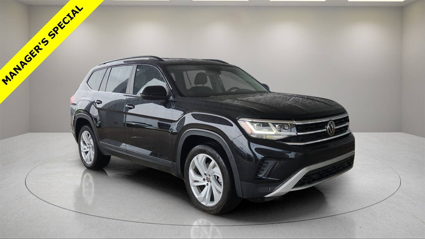 2022 Volkswagen Atlas SE with Technology — SUV — 67,988 mi — Dallas, TX
