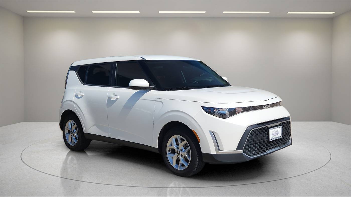 2023 Kia Soul LX — Hatchback — 64,191 mi — Dallas, TX