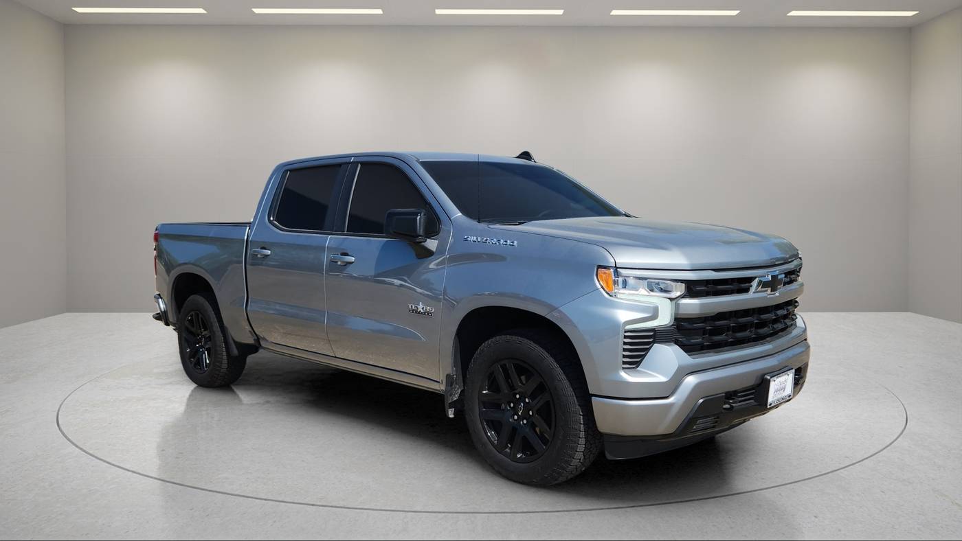 2025 Chevrolet Silverado 1500 RST — Pickup Truck — 2,285 mi — Dallas, TX