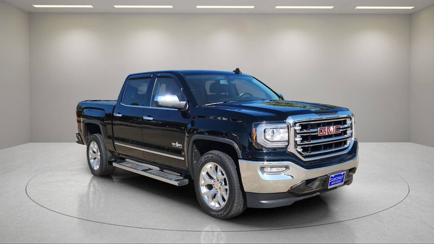 2017 GMC Sierra 1500 SLT — Pickup Truck — 60,398 mi — Dallas, TX