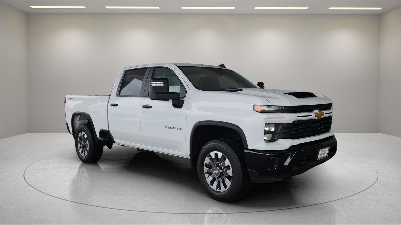 2024 Chevrolet Silverado 2500HD Custom — Pickup Truck — 12,247 mi — Dallas, TX