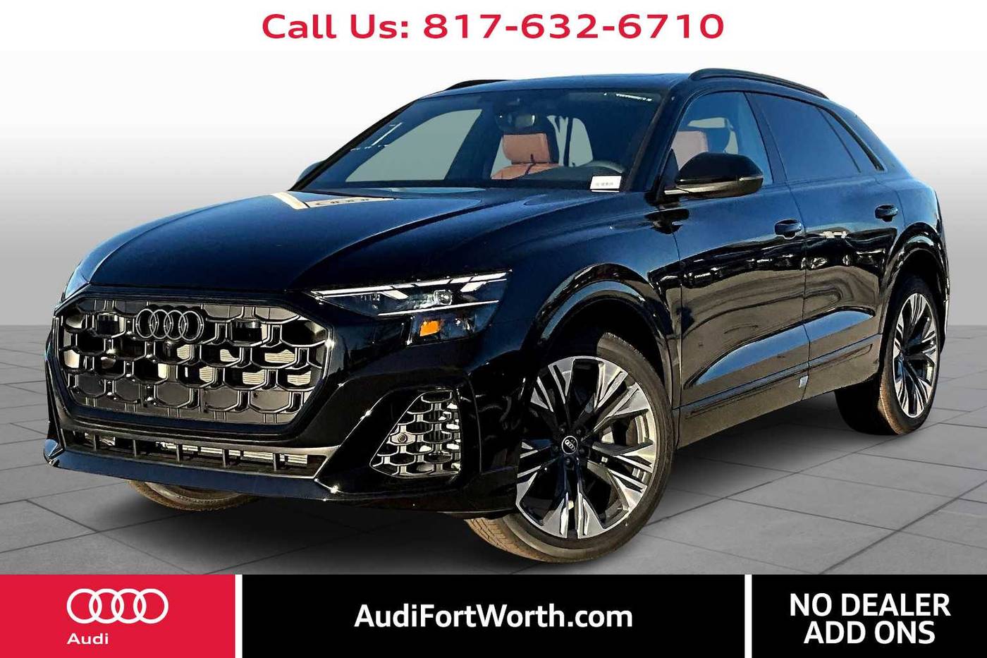 2025 Audi Q8 Premium Plus — SUV — 3,480 mi — Benbrook, TX