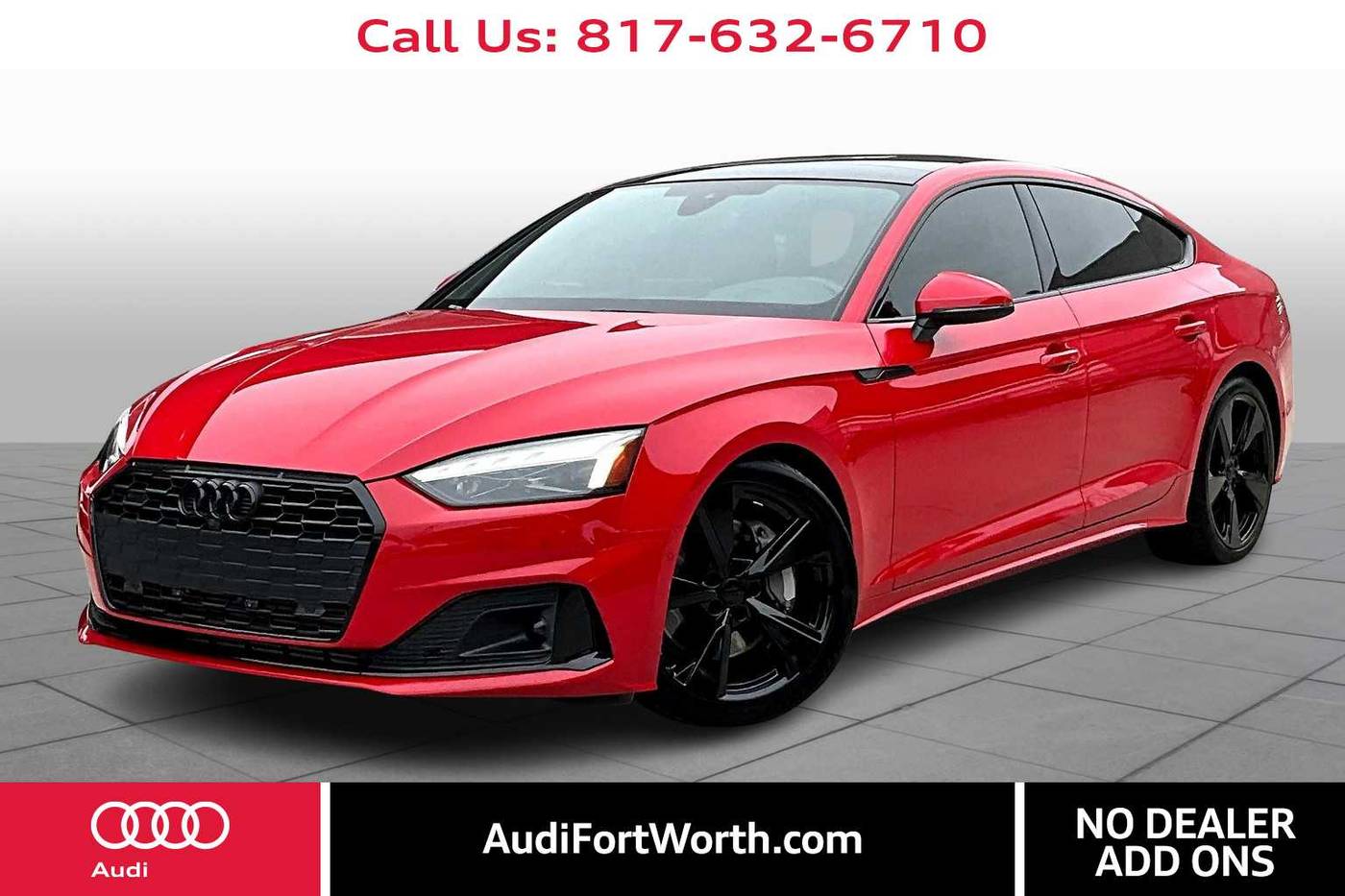 2020 Audi A5 Prestige — Hatchback — 66,597 mi — Benbrook, TX