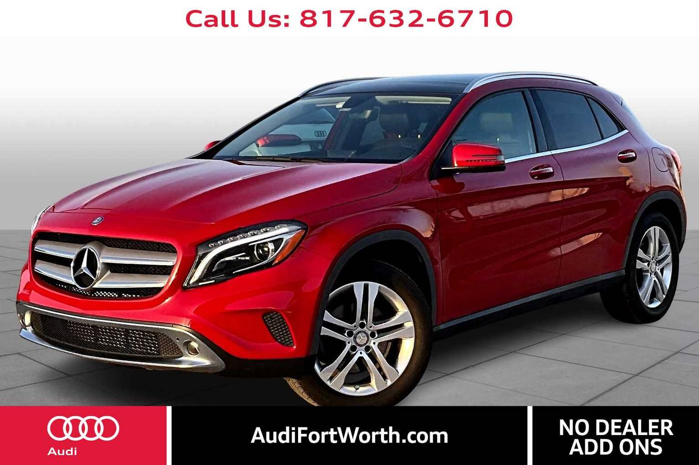 2015 Mercedes-Benz GLA GLA 250 — SUV — 50,172 mi — Benbrook, TX