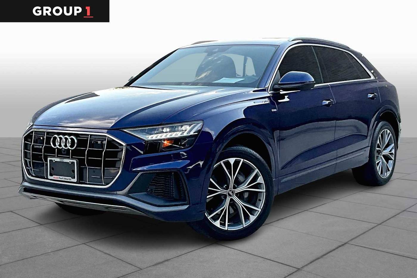 2021 Audi Q8 Premium Plus — SUV — 14,896 mi — Benbrook, TX