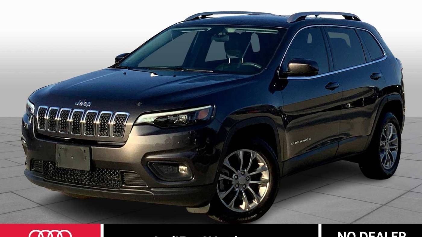 2020 Jeep Cherokee Latitude Plus — SUV — 53,246 mi — Benbrook, TX