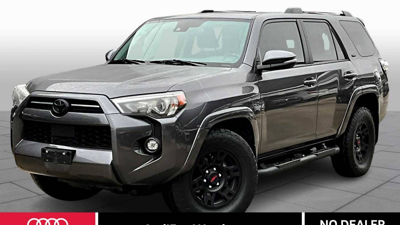 2022 Toyota 4Runner SR5 Premium — SUV — 27,715 mi — Benbrook, TX