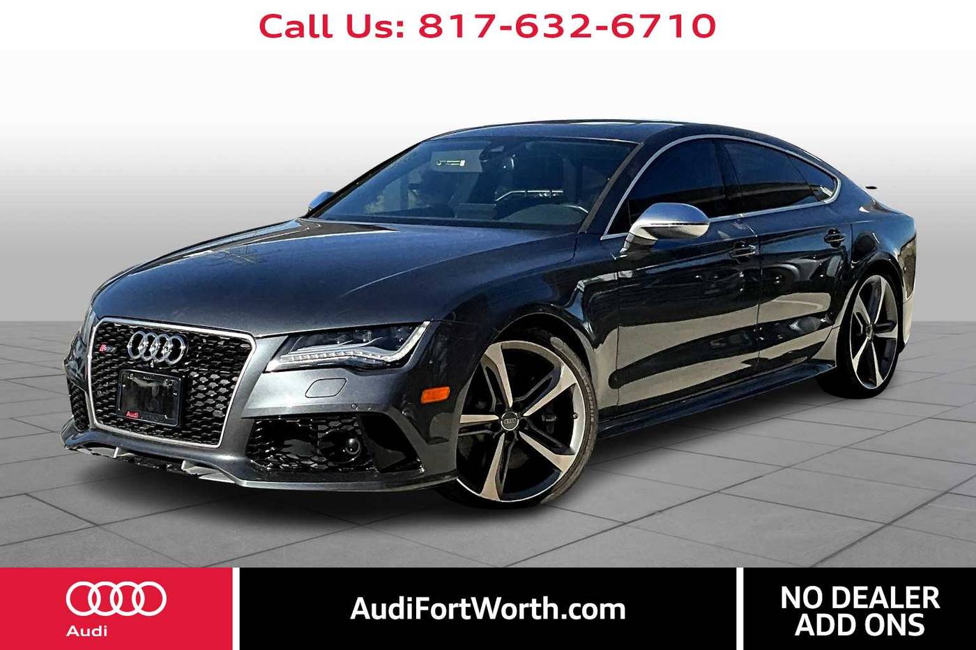 2014 Audi RS 7 Prestige — Hatchback — 43,877 mi — Benbrook, TX