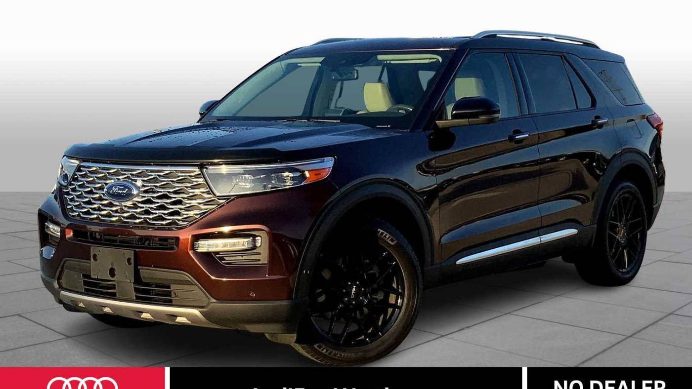 2020 Ford Explorer Platinum — SUV — 79,875 mi — Benbrook, TX