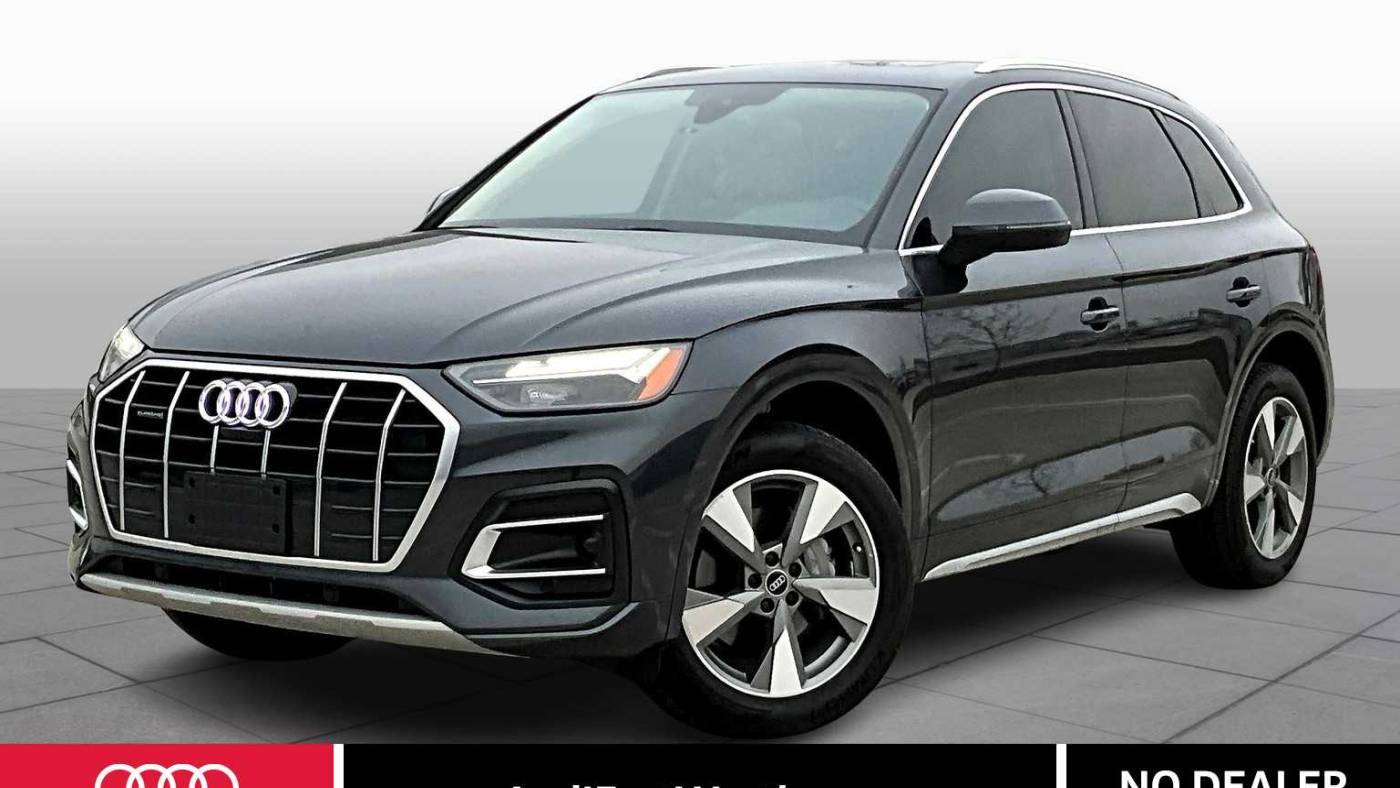 2024 Audi Q5 Premium Plus — SUV — 11,898 mi — Benbrook, TX